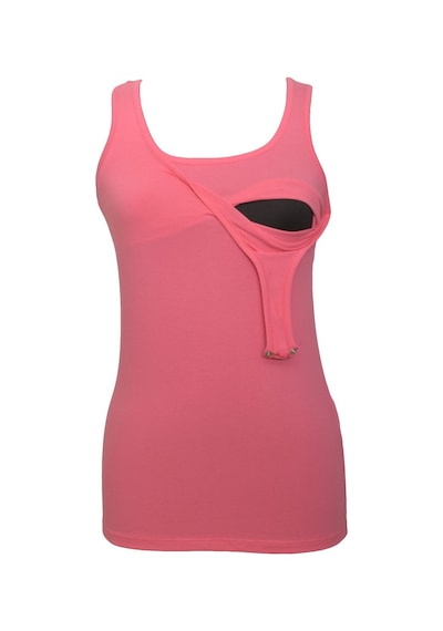 Luvmabelly Maternity 1501 1530 Pamuklu Lohusa Emzirme Atleti 10 Renk Mevcut -pembe Pembe