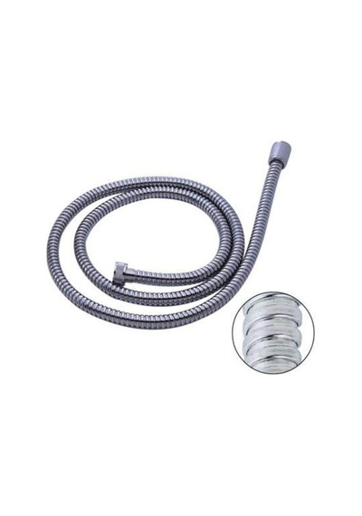 Temizlik Setleri-kopmaz Kırılmaz Spiral Banyo Duş Hortumu 150 Cm.-17108 7000