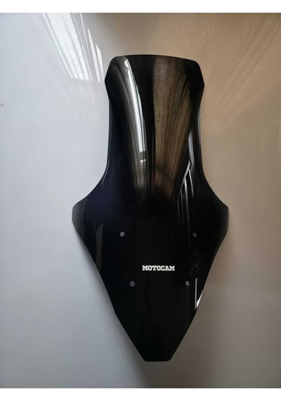 Motocam Yamaha Nmax Ön Cam 2021-2024 Model 78cm Siyah Renkli 4mm