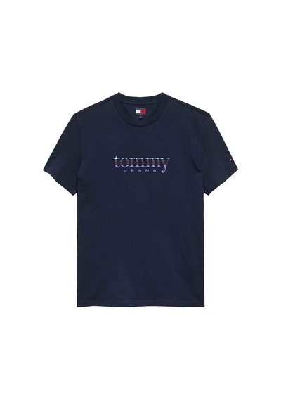 Tommy Hilfiger Erkek Logolu Pamuklu Bisiklet Yakalı Şık Görünüşlü Günlük Kullanıma Uygun Lacivert T-12263 Lacivert Tommy Hilfiger Erkek Logolu Pamuklu Bisiklet Yakalı Şık Görünüşlü Günlük Kullanıma Uygun Lacivert T-12263 Lacivert