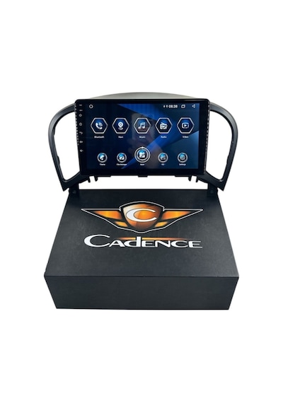 Nıssan Juke 2011-2016 Cadence T5 İşlemcili Profesyonel 360 Cam Destekli Oem Multimedia
