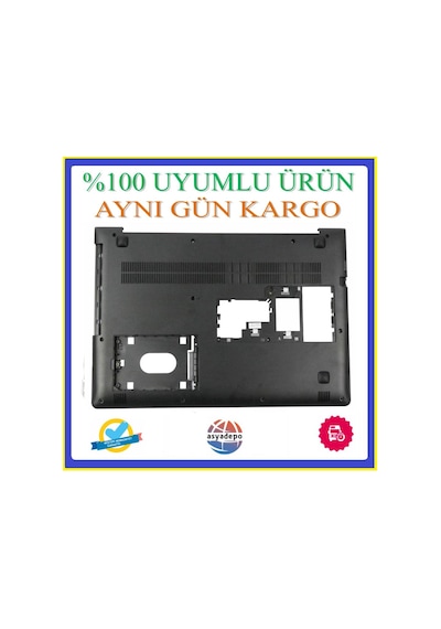 Asya.Depo Lenovo Uyumlu Ideapad 510-15Isk Alt Kasa D Cover