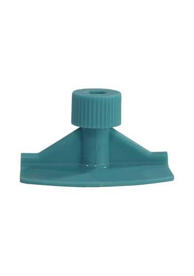 Brio Pdr Boyasız Göçük Düzeltme Plastiği Elips Düz 36x33mm - D. N6 - Yeşil 10'lu
