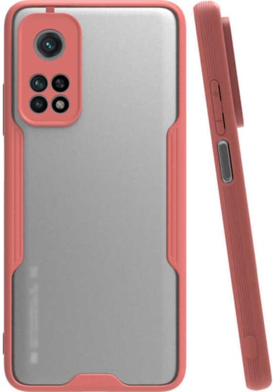 Xiaomi Mi 10T 5G Kapak Colorful Kamera Korumalı Silikon Kılıf