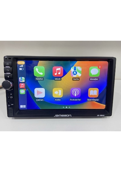 Jameson 7'hd 2/32gb Tekdin Carplay Double Teyp Kamera Multimedya