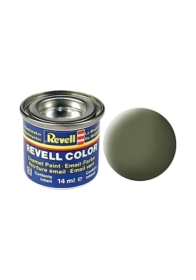 Dark Green Mat 14 Ml