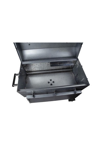Igrıll Barbekü 1000 Mm Kömürlü Mangal Gri