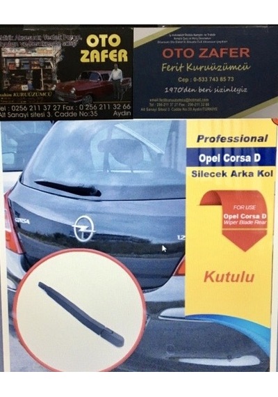 Carub Arka Silecek Kolu Opel Corsa- D