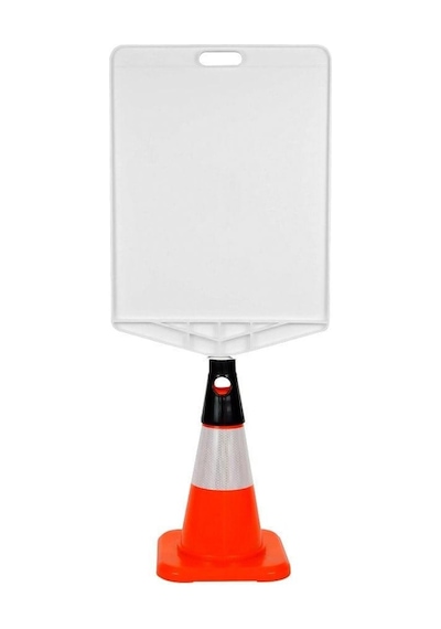 Pvc Trafik Konisi 32 Cm Reflektifli Trafik Dubası