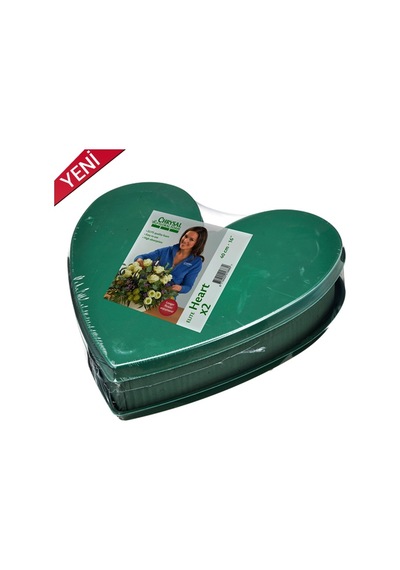 Chrysal Foam Heart Kalp 40cm Diğer