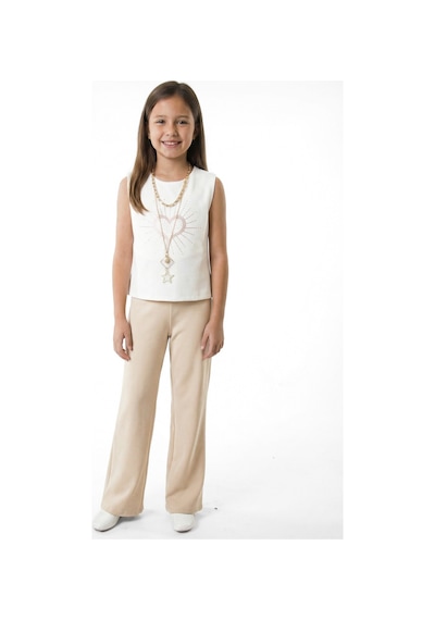 Xo Kids Kız Çocuk 3lu Alt Üst Takım 11-16 Yaş 6133 Kiremit