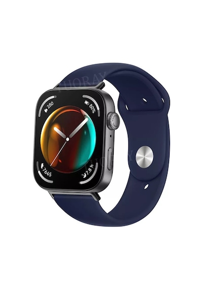 Huawei Watch Fit 3 & Fit 4 Uyumlu Yumuşak Silikon Spor Saat Kordonu