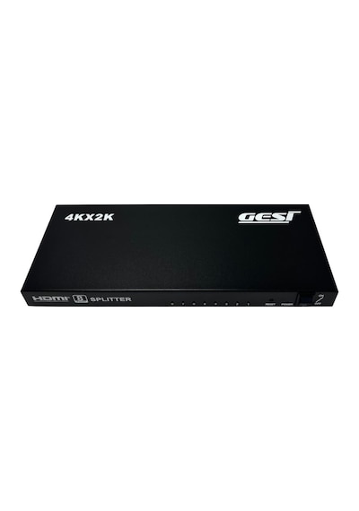 Gesi 4k2k 1x8 Hdmı Splitter Full Hd 1080p 3d Uyumlu