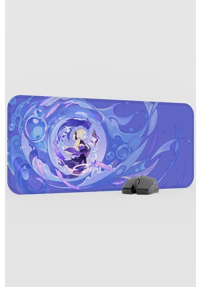 Fischl Genshin Impact Anime Gacha V2 - 70x30 Xl Gaming Mouse Pad Fare Altlığı