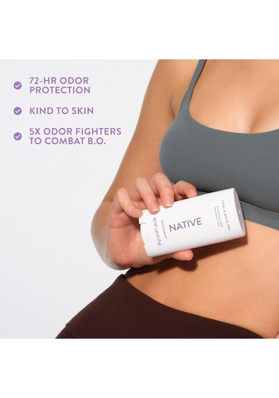 Lilac & White Tea Alüminyumsuz Stick Deodorant 75gr