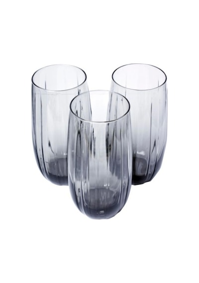 Paşabahçe 420415 Gri Linka Meşrubat Bardağı 245cc 3 Lü
