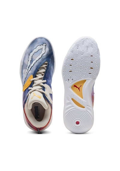 Puma All-pro Nıtro 2 Hooptopıa Unısex Basketbol Ayakkabısı 312303 01 Mavi