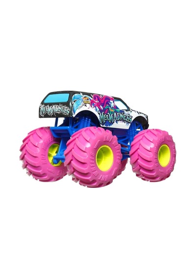 Hot Wheels Monster Truck 1:24 Jeep Araba Fyj83 Hkm59,oyuncak Araba