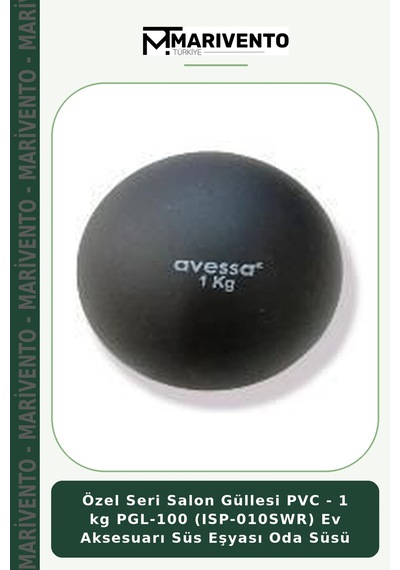 Özel Seri Salon Güllesi Pvc - 1 Kg Pgl-100 Isp-010swr Ev Aksesuarı Süs Eşyası Oda Süsü Çok Renkli