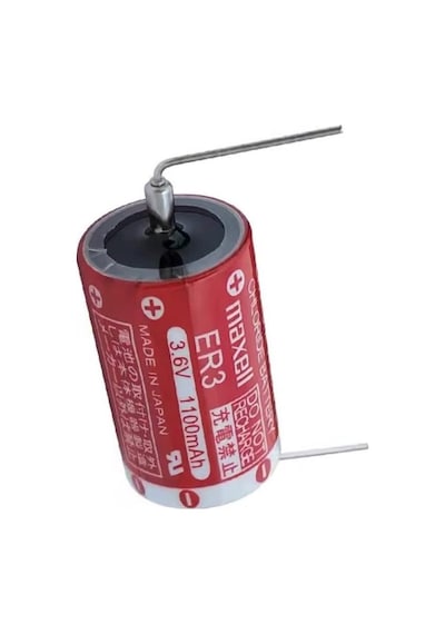 Maxell ER3 3.6V Tel Ayaklı Lityum Pil