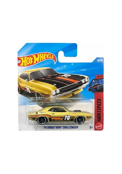Hot Wheels Nightspeed 70 Dodge Hemi Challenger Jjj07 Altın Rengi