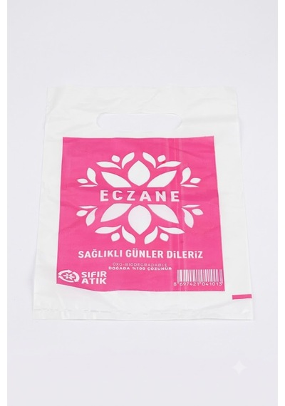 Yankı İtriyat Eczane Poşeti El Geçme 16x27 Cm 1500 Adet