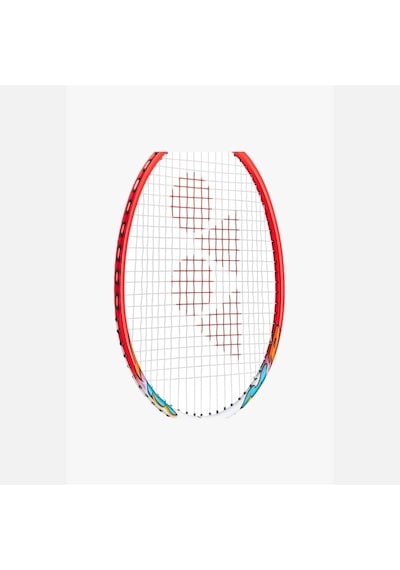 Yonex Muscle Power 2 Kordajlı U Ort. 105g G4 Badminton Raketi - Beyaz Kırmızı