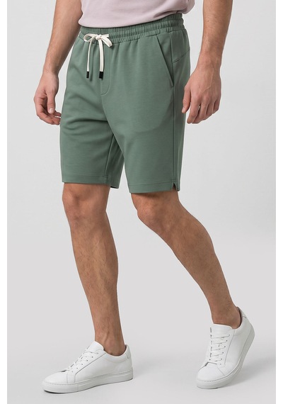 Tommy Life Kaktüs Standart Fit Basic Arka Cepli Erkek Şort - 81314 Kahverengi