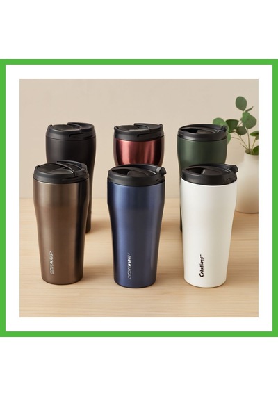 Vaveni 400 Ml Termos Bardak Paslanmaz Çelik Sızdırmaz Kapak Arz