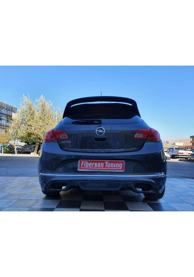 Astra J Makyajlı Arka Tampon Eki---fibersan Tuning