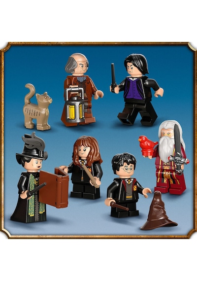 LEGO® Harry Potter 76402 Hogwarts Dumbledore'un Ofisi 654 Parça