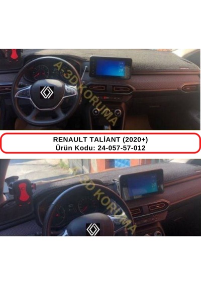 RENAULT TALİANT (2020+) TORPİDO  KORUMASI / HALISI / ÖRTÜSÜ