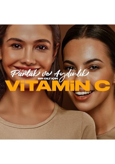 Since 1930 Vitamin C Parlaklık Veren Ton Eşitleyici Portakal Özlü Serum İçerikli Nemlendirici 50 Ml, C Vitamini