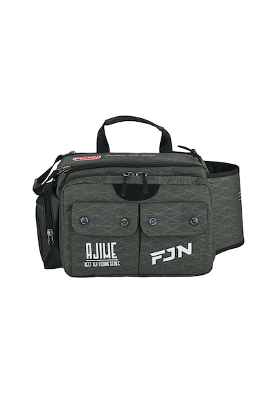 Fujin Ajime Bel Çantası Khaki - Balıkçı Çantası-10372