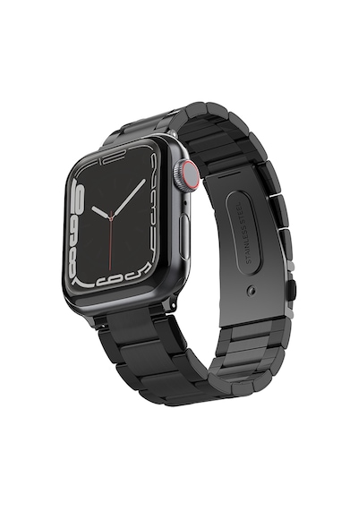 Watch 38mm Uyumlu Metal Kordon Raptic Citizen Serisi Siyah
