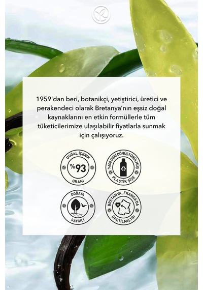 Yves Rocher Sıvı Sabun- Egzotik Vanilya - Sls,sles İçermez,vegan-190ml