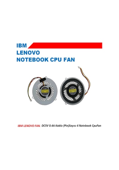 Ibm Lenovo Len706 Y570.Y570A.Y570G.Y570N Cpu Fan