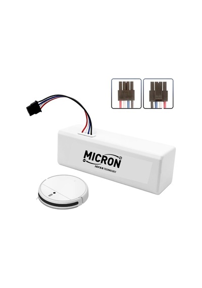 Micron Xiaomi Mi Vacuum Mop 2iN1 Xiaomi 1C STYTJ01ZHM Robot Süpürge Pili