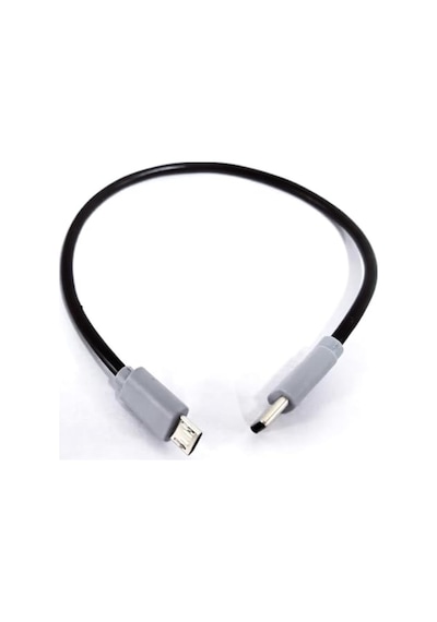Type-c To Mikro Usb Kablosu, Usb Tip C - Mikro B Otg Kablosu Erkek - Erkek Şarj Veri İletimi, 25 Santimetre Kablo Zr7 Diğer