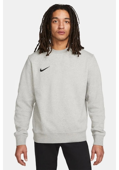 Nike M Nk Flc Park20 Crew Erkek Sweatshirt Açık Gri