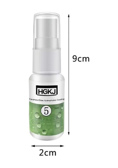 Hgkj 5 20ml Buğu Önleyici Buhar Engelleyici Araba Cam Temizleyici Anti Fog Agent
