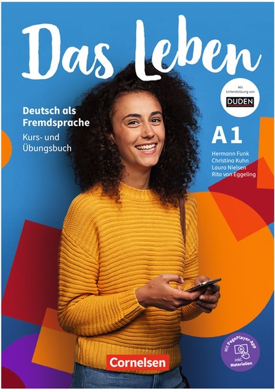 Das Leben Kurs Und Übungsbuch A1 Gesamtband - Cornelsen