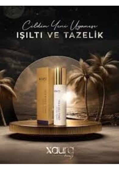 X-aura Beauty Milk & Gold Toner Işıltı Ve Tazelik Veren Gözenek Sıkılaştırıcı Lüks Tonik