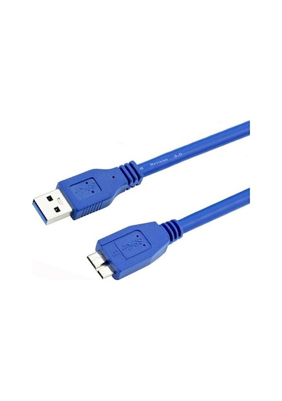 Usb 3.0 To Mikro B Usb 3.0 Harici Harddisk Kablosu 30 Cm