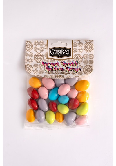 Renkli Badem Şekeri 150 Gram