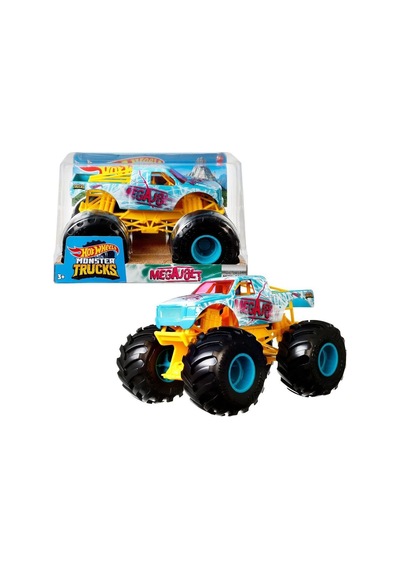 Fyj83 Hot Wheels Monster Trucks 1:24 Arabalar Çok Renkli