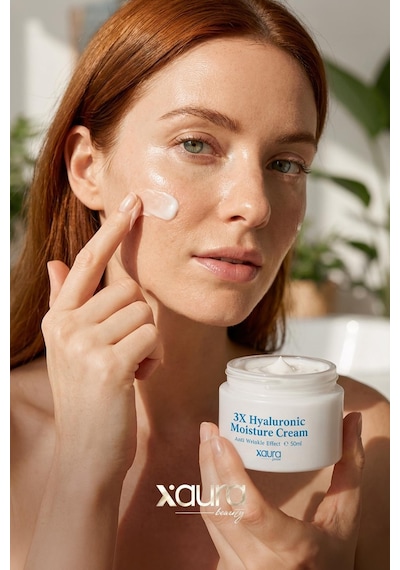 Xaura Global 3x Hyaluronic Moisture Cream 50 Ml