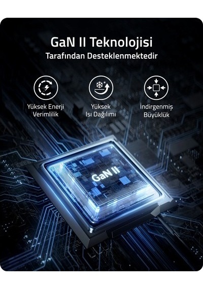 Anker Powerport Iıı 3-port 65w Şarj - A2667
