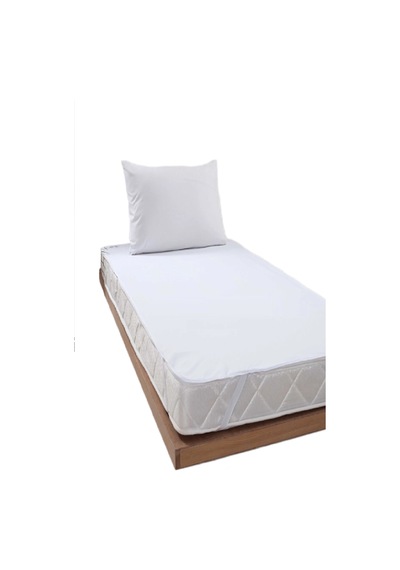 Bebesi Bebe Sıvı Geçirmez Alez 70x140 Cm Micro Kumaş Beyaz