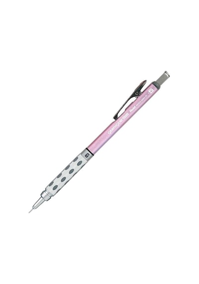 Pentel Graphgear 1000 0.5 Mm Mekanik Kurşun Kalem Pembe Pg1015c-b